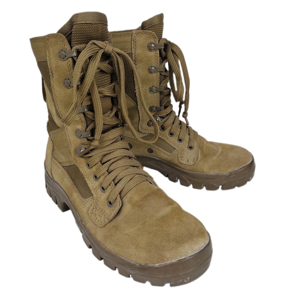 Garmont T 8 Bifida Regular Combat Tactical Boots Coyote Brown Men's Size 6 Wide